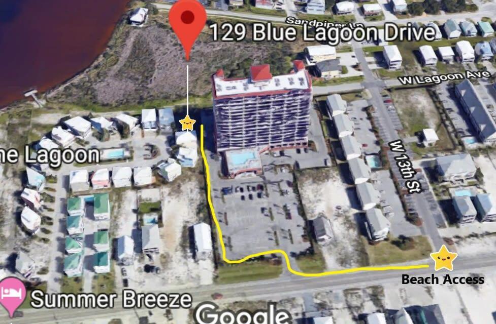 Blue Lagoon Beach House Gulf Shores Exteriör bild