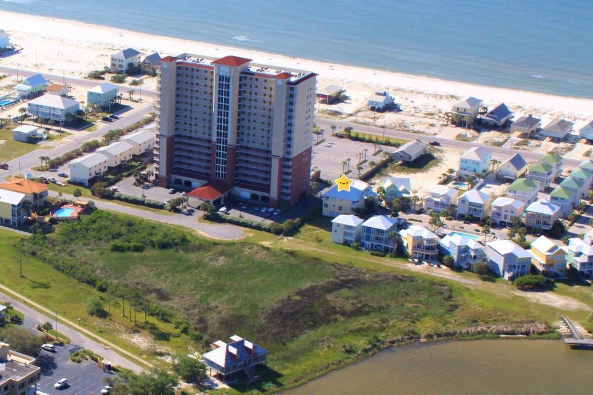 Blue Lagoon Beach House Gulf Shores Exteriör bild